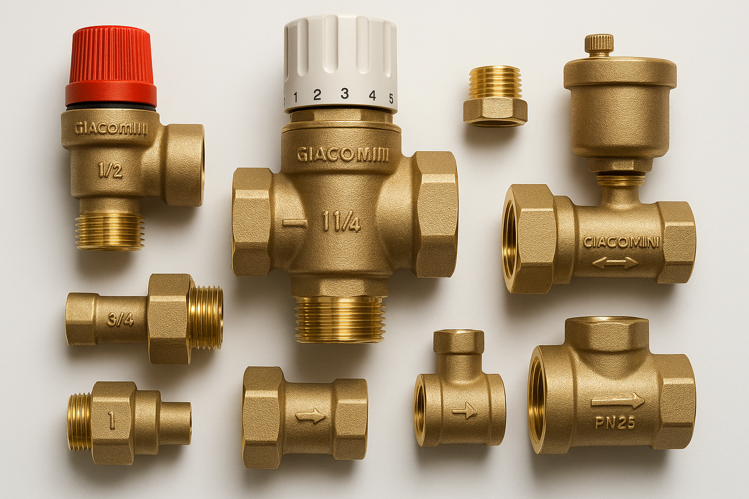 Կափույրներ արույրե