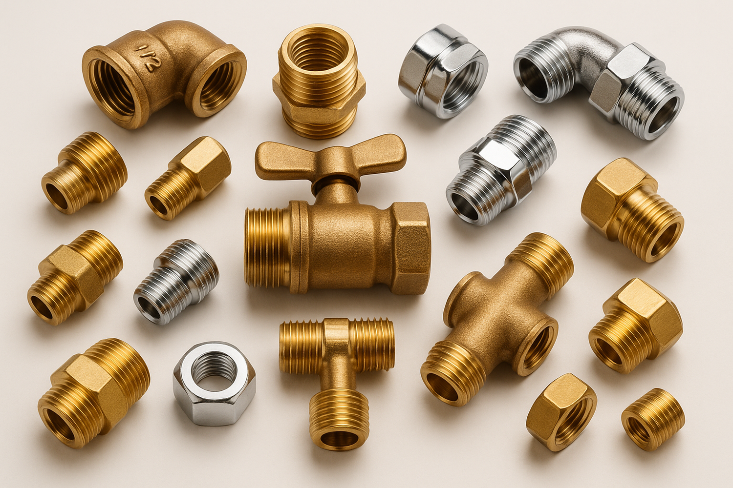 Կցամասեր արույրե