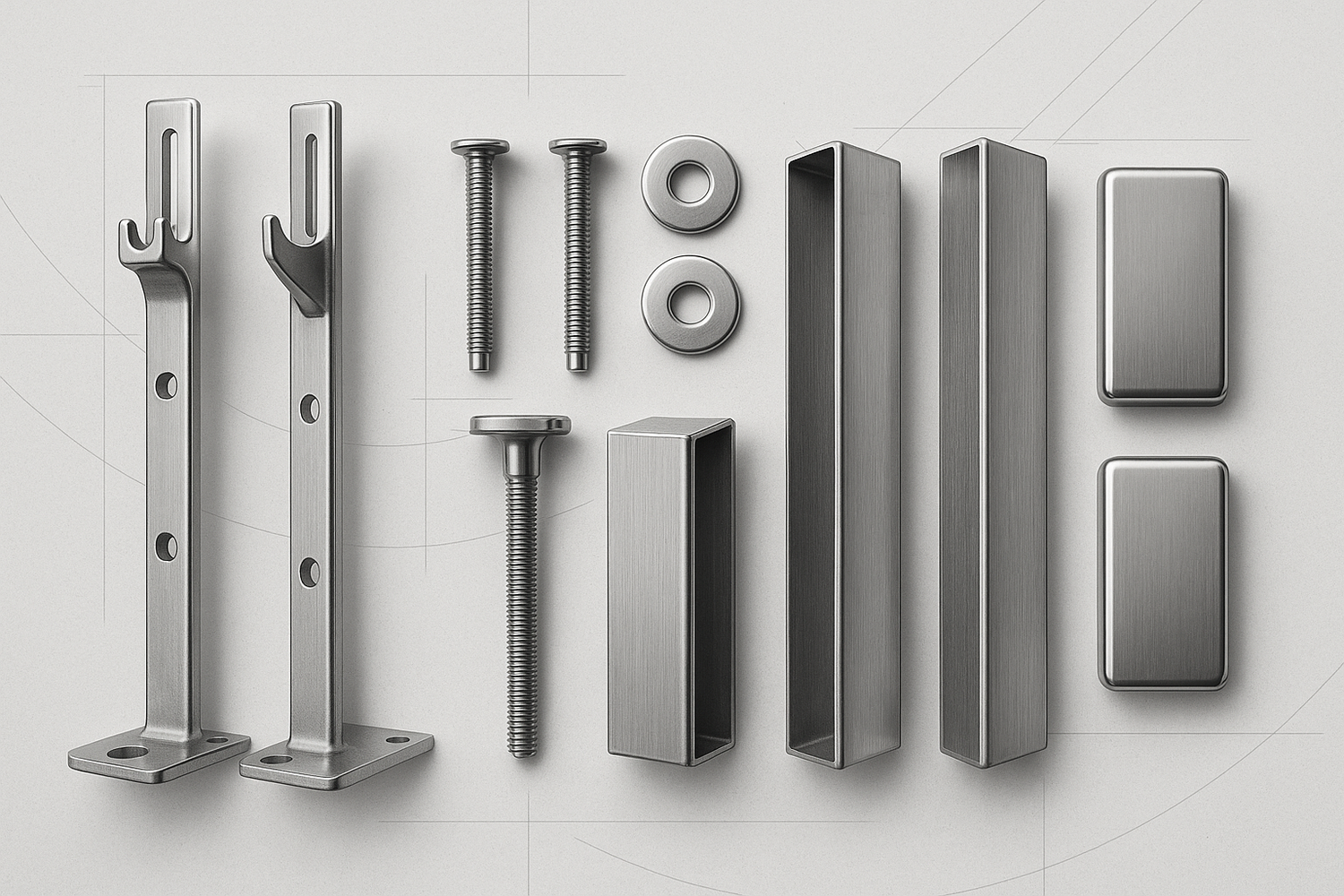 Աքսեսուարներ պողպատե ռադիատորների