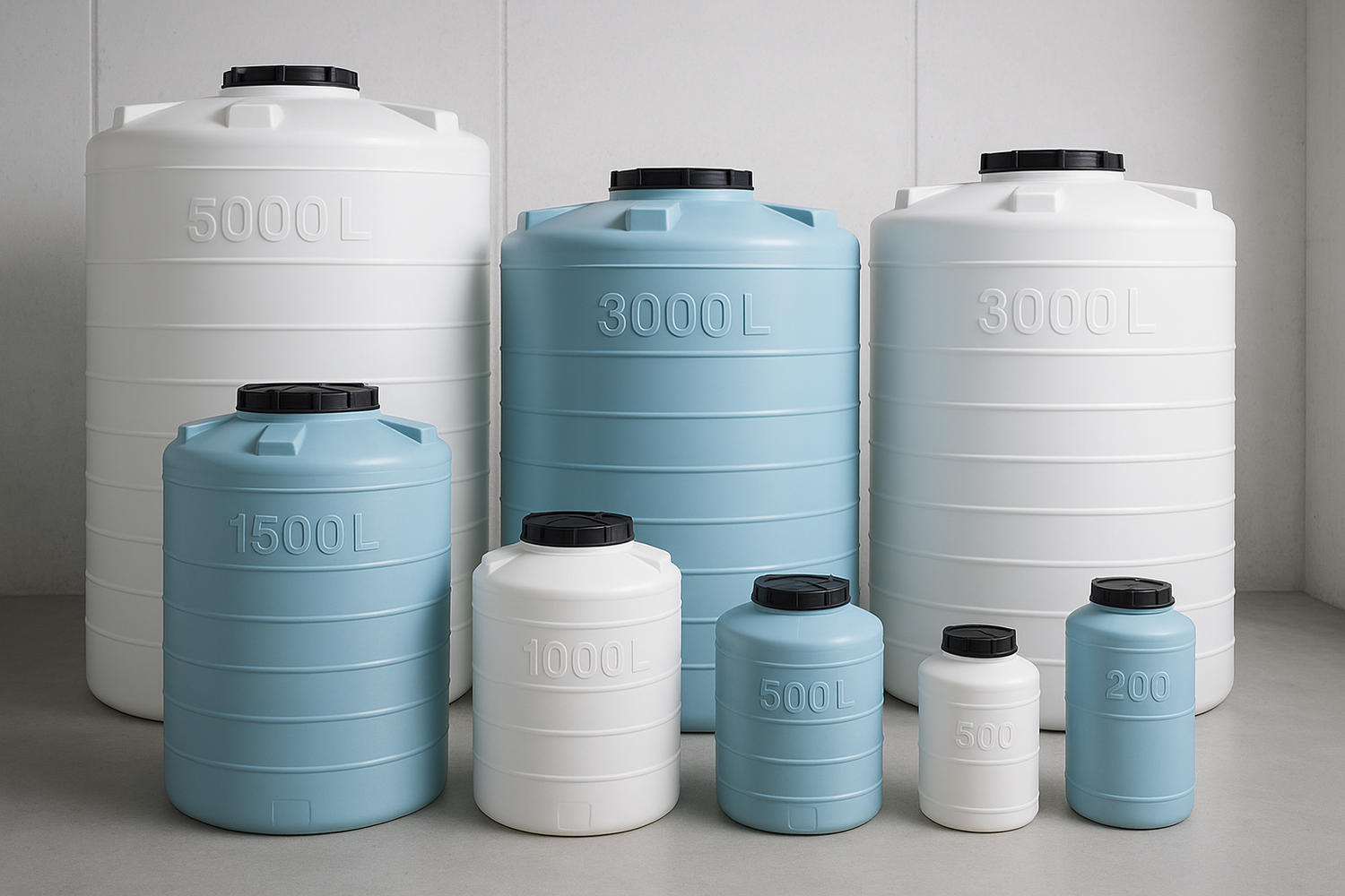 Բաքեր պոլիէթիլենային խմելու ջրի