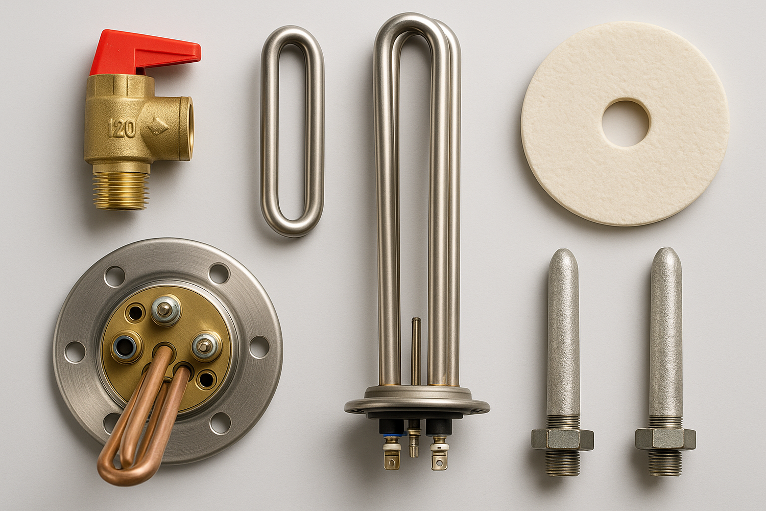 Պահեստամասեր էլեկտրական ջրատաքացուցիչների