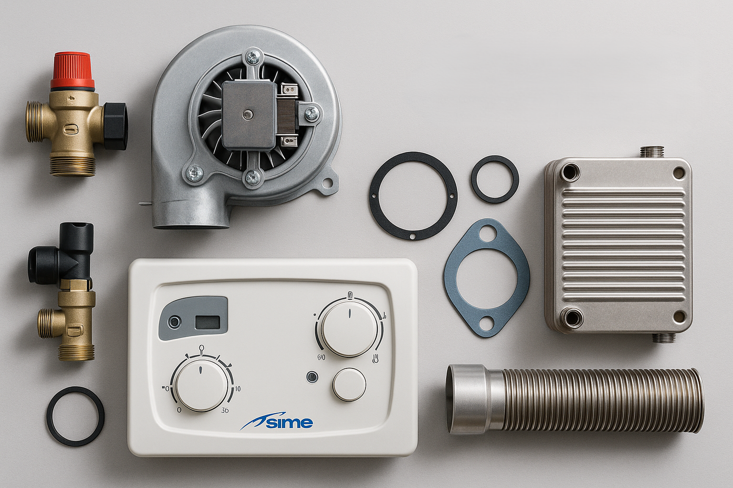 Պահեստամասեր գազային կաթսաների