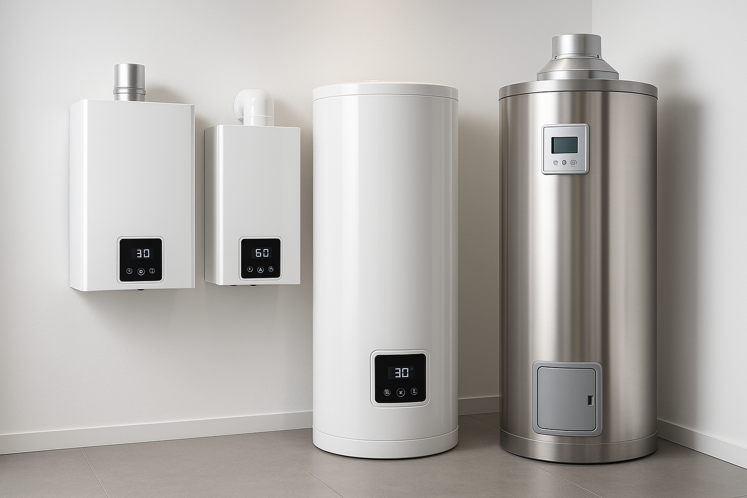 Ջրատաքացուցիչներ էլեկտրական