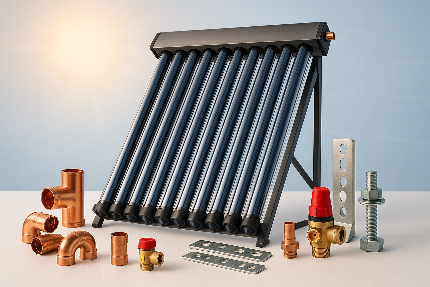 Արևային ջրատաքացման համակարգեր