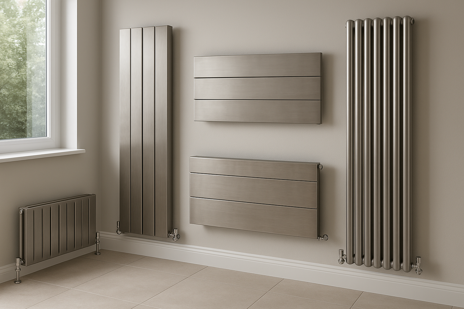 Ռադիատորներ պողպատե