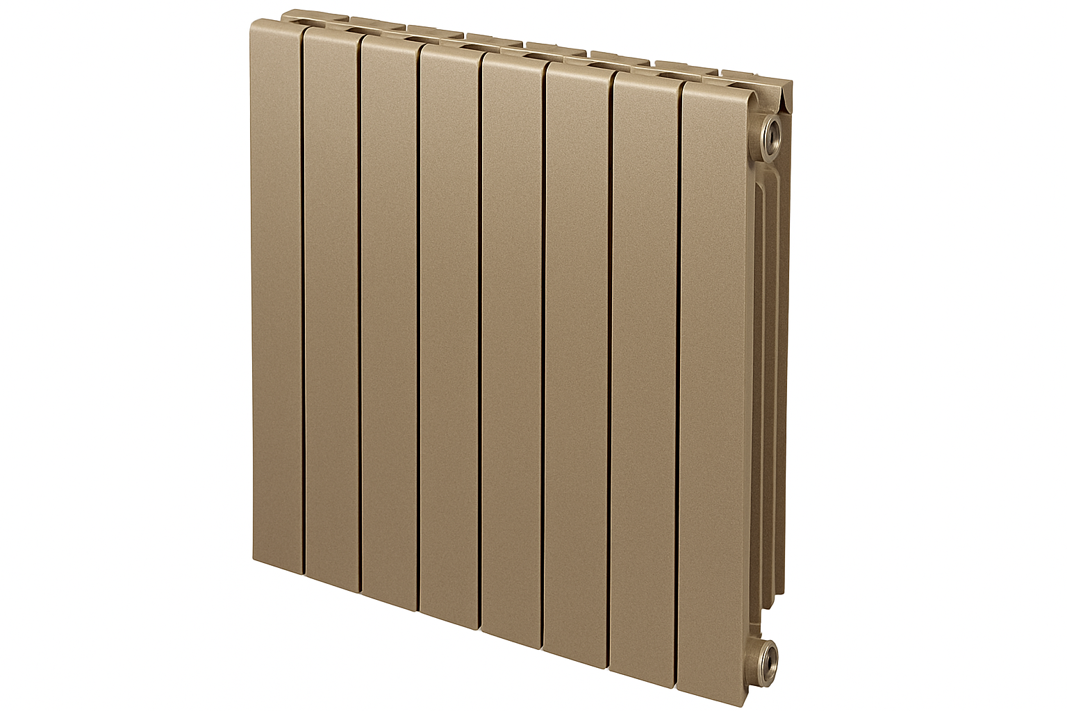 Ռադիատոր ջեռուցման ալյումինե VIP  Global-VP0 code 05 metallic matt beige