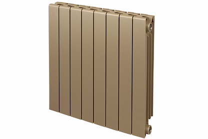 Ռադիատոր ջեռուցման ալյումինե VIP  Global-VP0 code 05 metallic matt beige