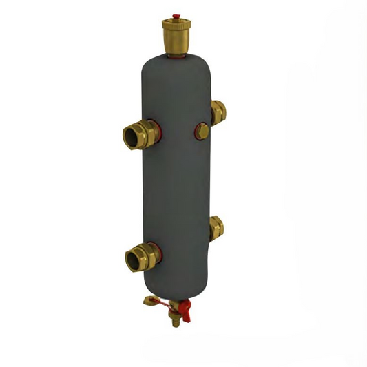 Բաժանիչ հիդրավլիկ ջերմամեկուսիչ պատյանով ներքին պարուրակով Giacomini-R146I, 1" 1/4 Giacomini-R146IY006, 2" Giacomini-R146IY008