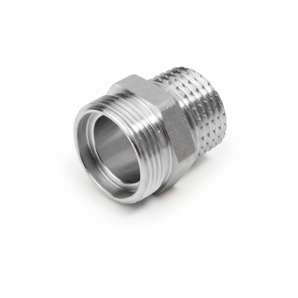 Անցում հարմարակ արտաքին պարուրակով 16x1/2" Giacomini-R180RX015