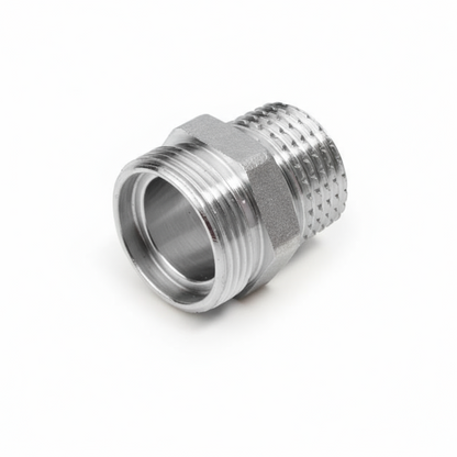 Անցում հարմարակ արտաքին պարուրակով 16x1/2" Giacomini-R180RX015