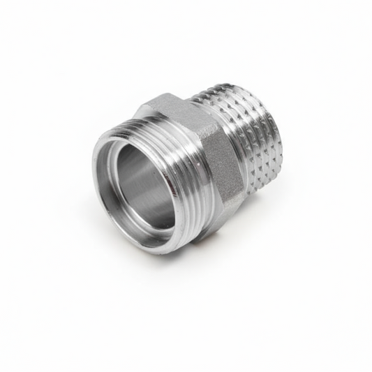 Անցում հարմարակ արտաքին պարուրակով 16x1/2" Giacomini-R180RX015