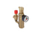 Լրակազմ ապահովիչ կափույրների ներքին պարուրակով 1" Giacomini-R554FY001