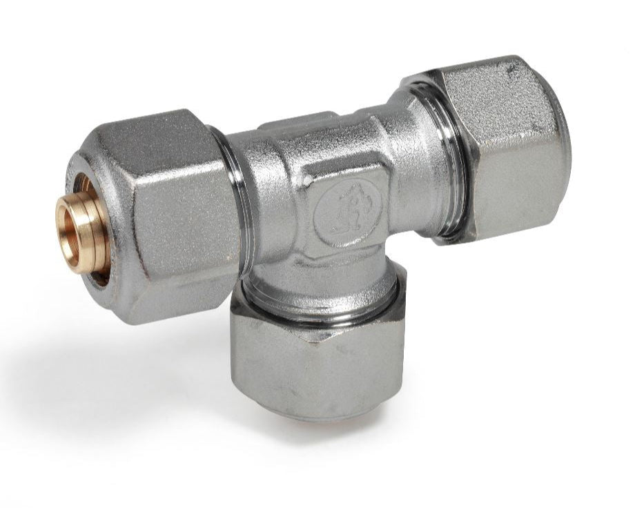 Եռաբաշխիկ պարուրակային ամրակապման Giacomini-R564MX062, R564MX057, 26x26x26 մմ Giacomini-R564MX062
