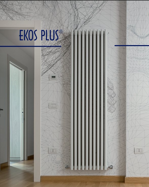 Ռադիատոր ջեռուցման ալյումինե EKOS PLUS Global , EKOS PLUS 1800 Global-EP18001005, EKOS PLUS 1200 Global-EP12001005