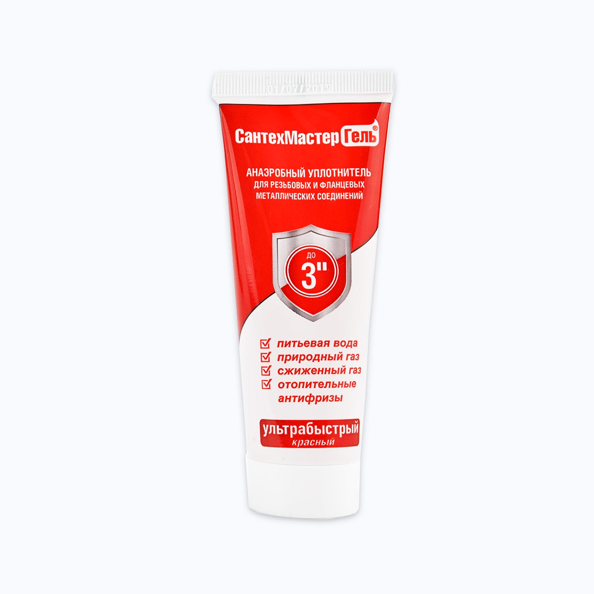 Ֆում գել կարմիր դժվար քանդվող 60 գրամ CAHTEXMACTEP RST-61037