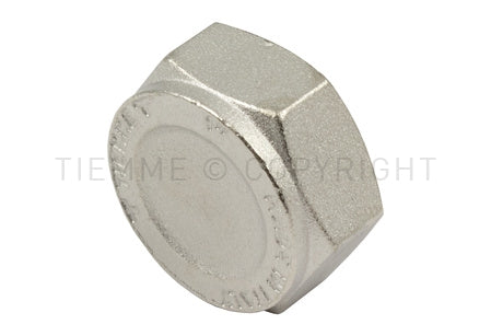 Խցափակիչ ներքին պարուրակով նիկելապատ 2" Tiemme-1880N-1500755
